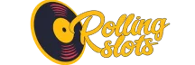 rolling slots logo